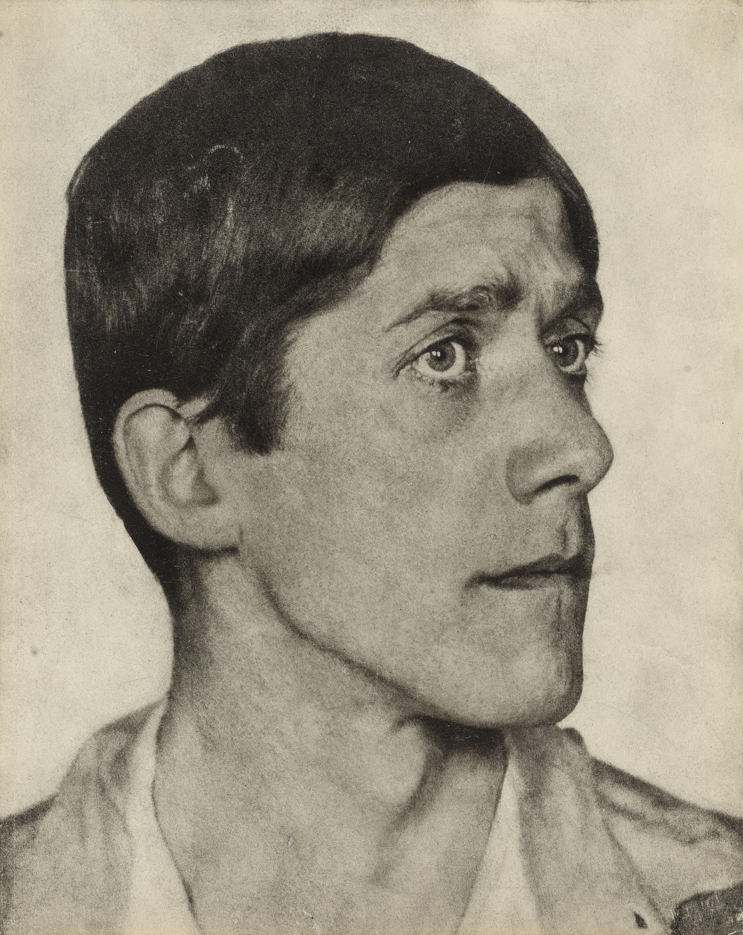 Oskar Kokoschka by Hugo Erfurth 1919 Oskar Kokoschka by Hugo Erfurth 1919