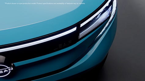 The New Nissan LEAF