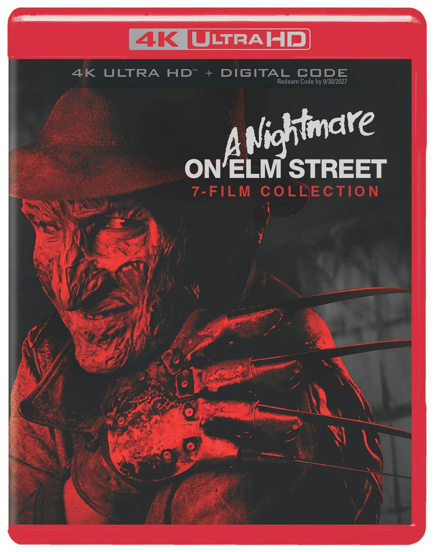 A Nightmare on Elm Street: 7 Film Collection (4K Ultra HD + Digital) [UHD]