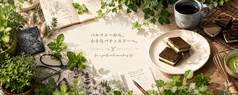 Ryo Kumagai｜バルコニー×パティスリー