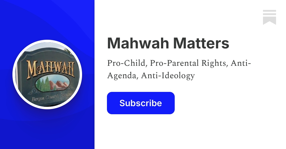 Stack Mahwa Mahwah Matters | ShayneP | Substack