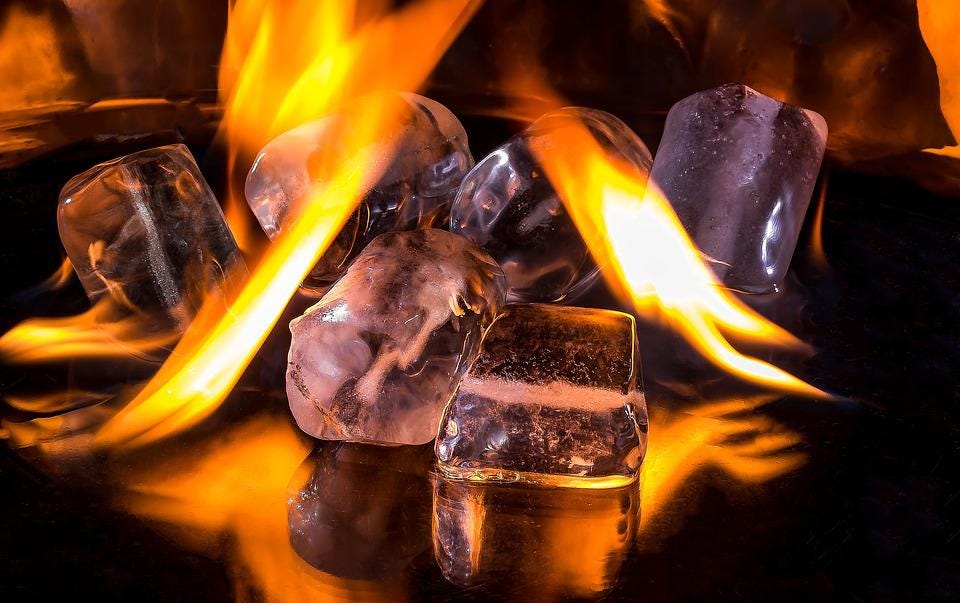 Free photos of Ice cubes