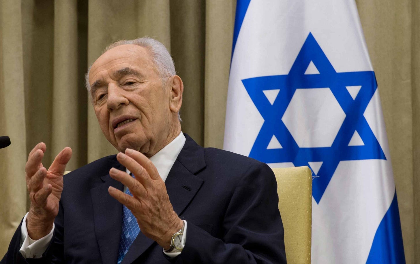 Shimon Peres and the Zionist Nightmare | The Nation