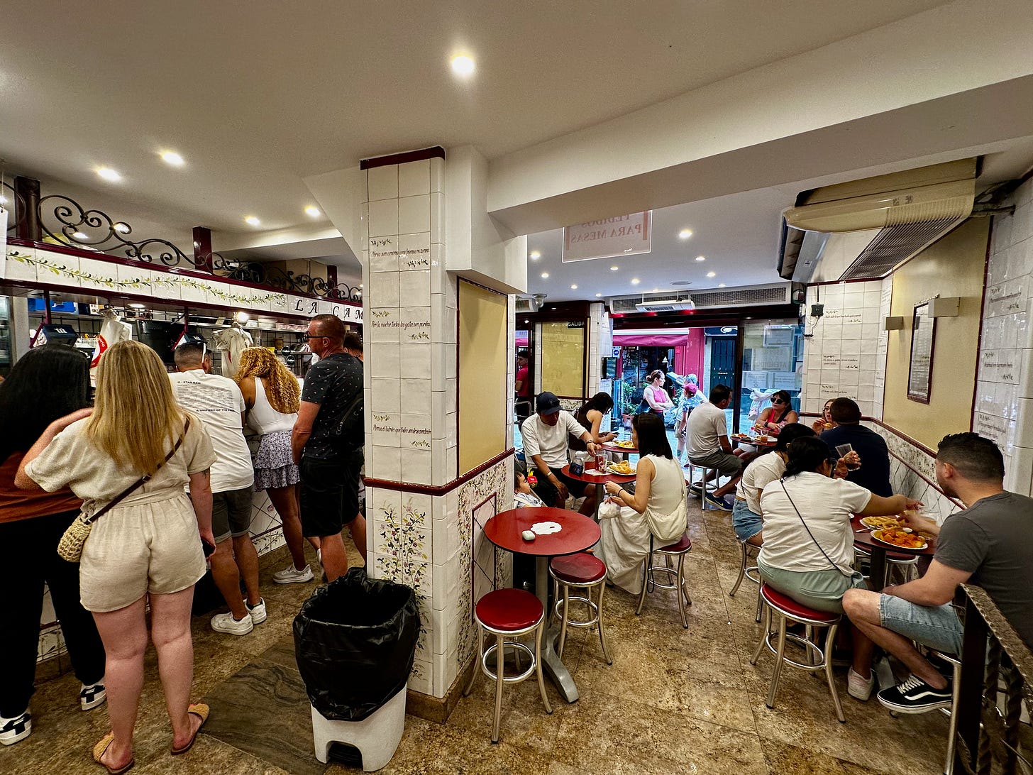 La Campana, Madrid, Spain