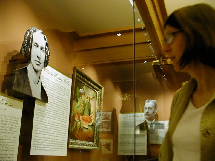 Image gallery of Grace Hudson Museum visit