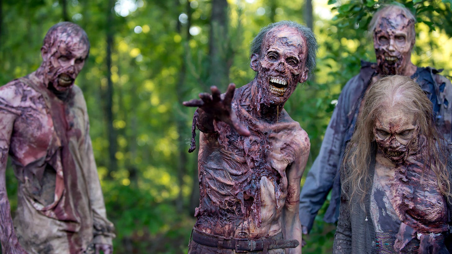 The Walking Dead: What is the Origin of the Zombie Outbreak? | Den of Geek