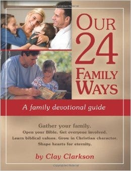 Our 24 Family Ways Review @ Kristy's Cottage blog Our 24 Family Ways Review @ Kristy's Cottage blog