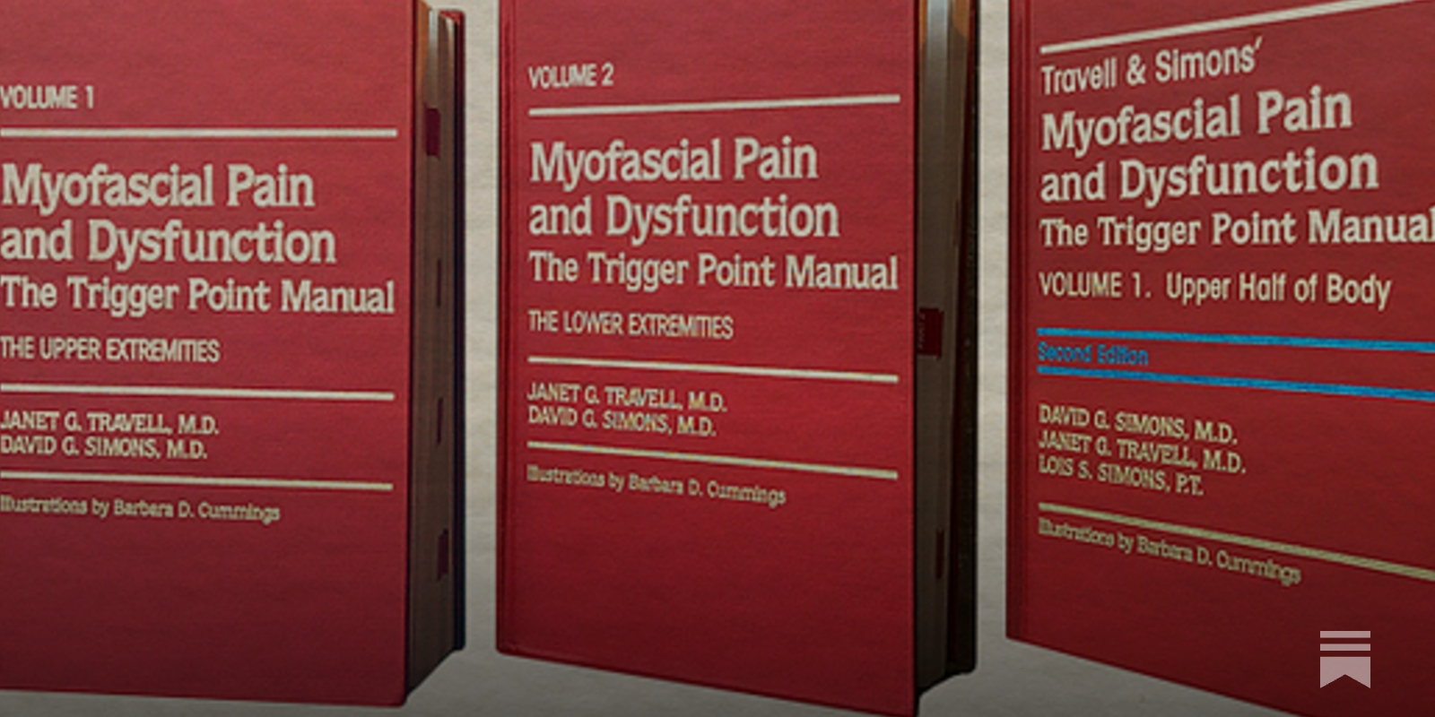 How to find the Travell & Simons' Trigger Point Manuals