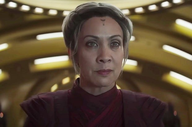 Who is Morgan Elsbeth in Ahsoka and what are the Nightsisters? | Radio Times