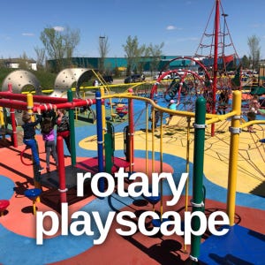 Edmonton Playgrounds Rotary Playscape Title Page