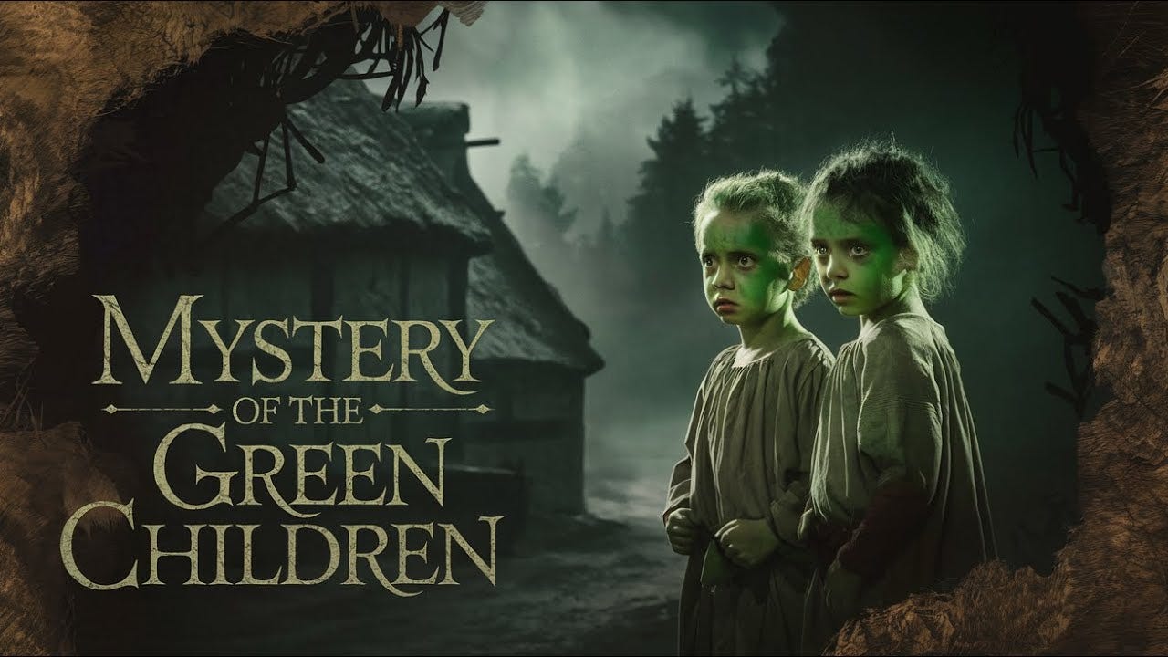 Green Children of Woolpit: 7 Mind-Bending Documentaries on Medieval  England's Enigma