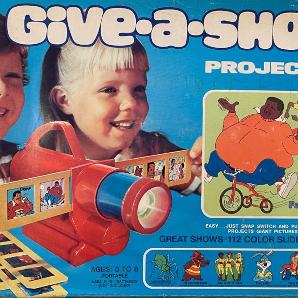 Jeff Crawford's "Give-A-Show" Projector