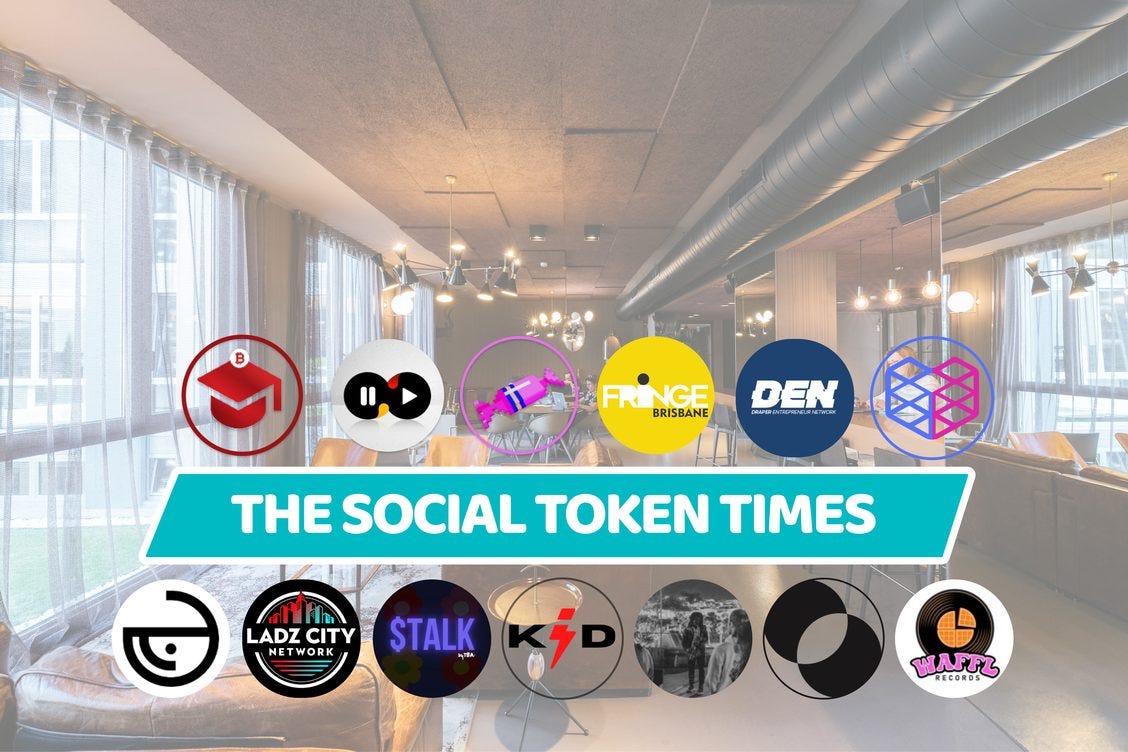 Token2049, Draper Startup House, On-Chain Memberships for Festivals, and more – Social Token Times #33