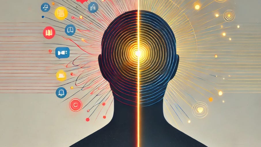 Why Distraction Hits Harder After 55 — And How to Reclaim Attention