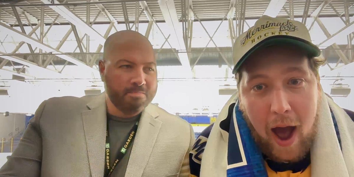 Instant Reactions: Merrimack wins the Hockey East championship