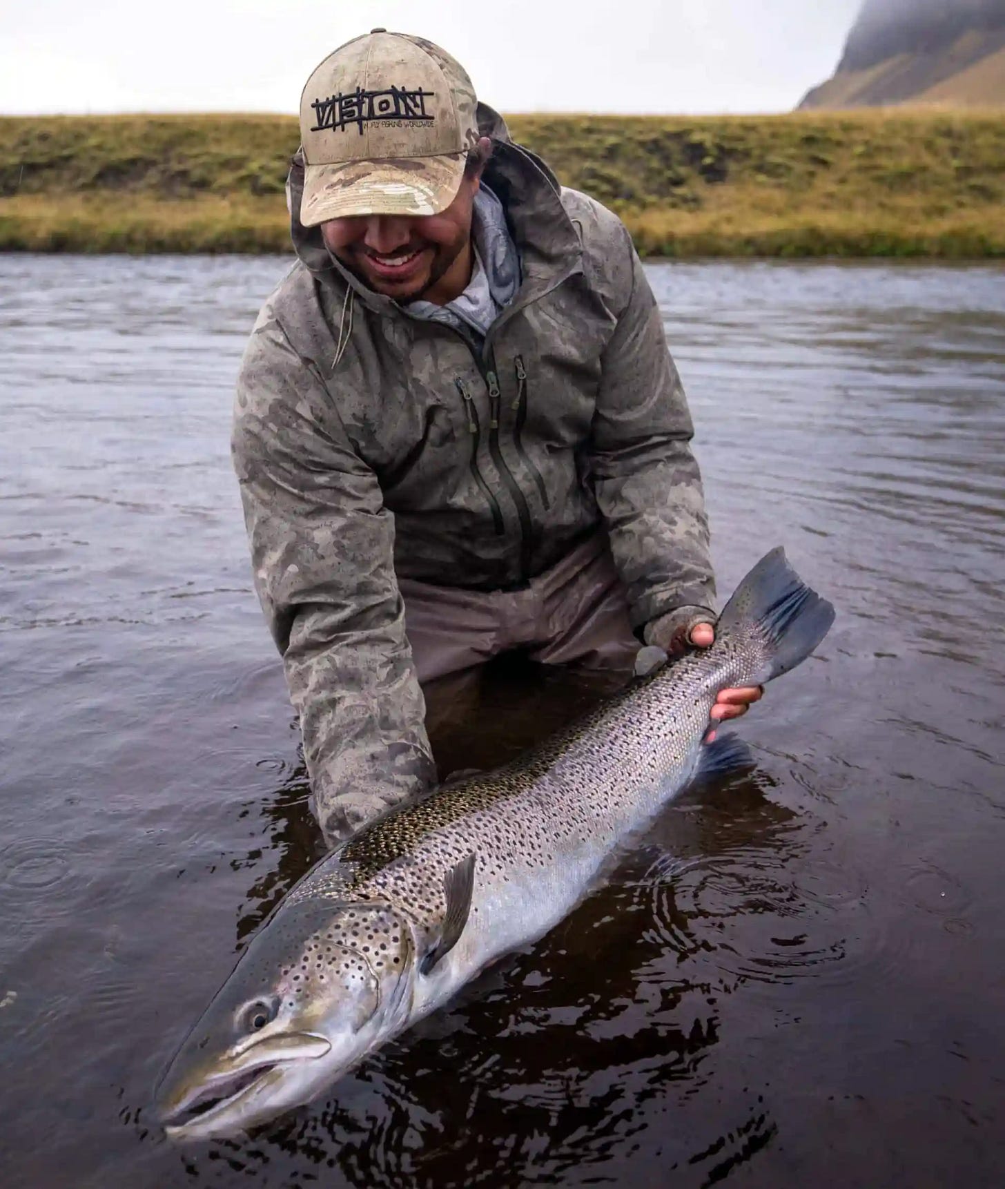 Flyfish Iceland with Fish Partners, an Orvis-Endorsed and award-winning outfitter.