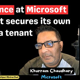 Inside Microsoft’s Entra Tenant: The Internal App Governance Playbook