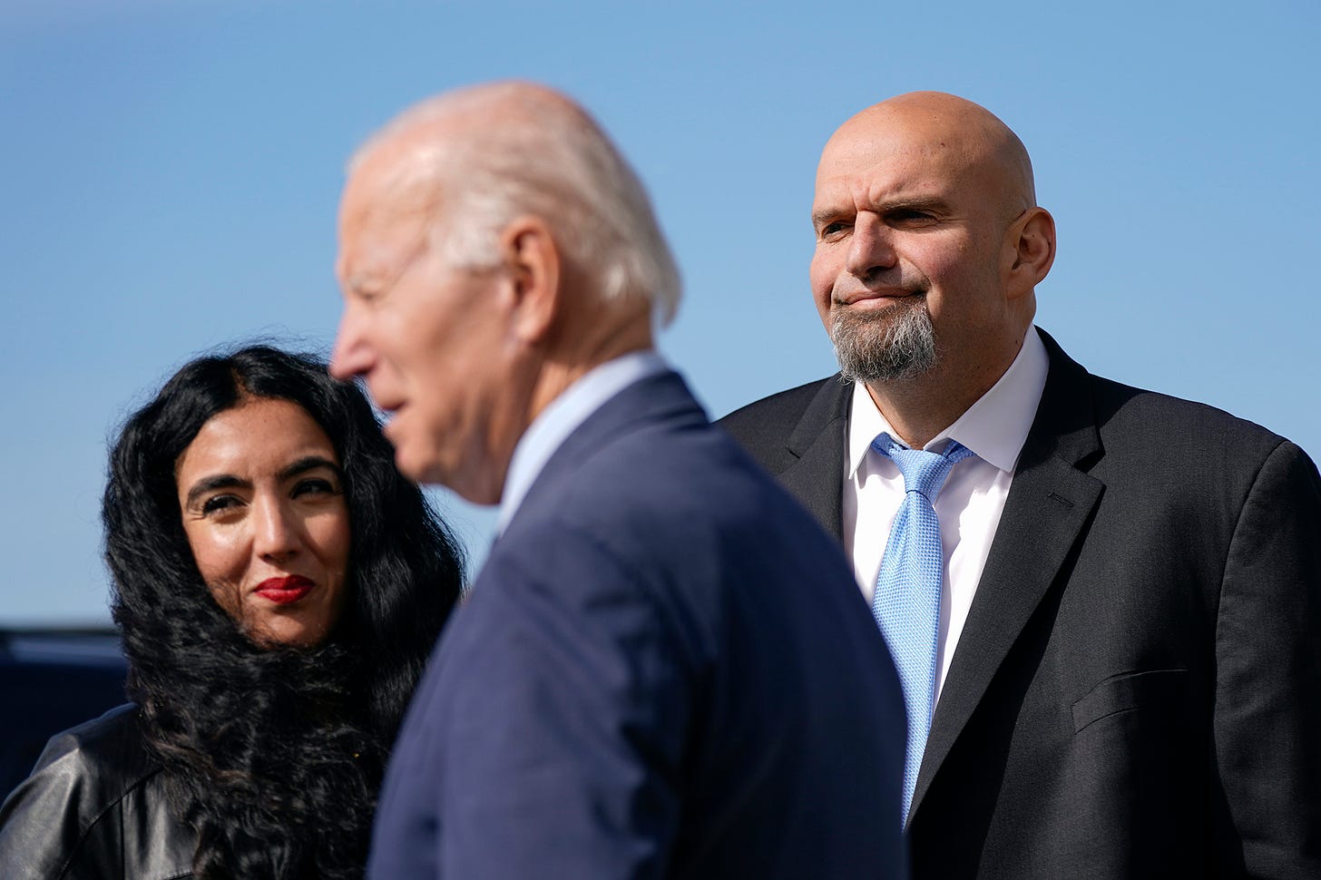Who is running for Senate -- John Fetterman or his wife?