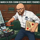 Senate Committee Hearings: $300M Veterans Boost, Fisheries Crisis