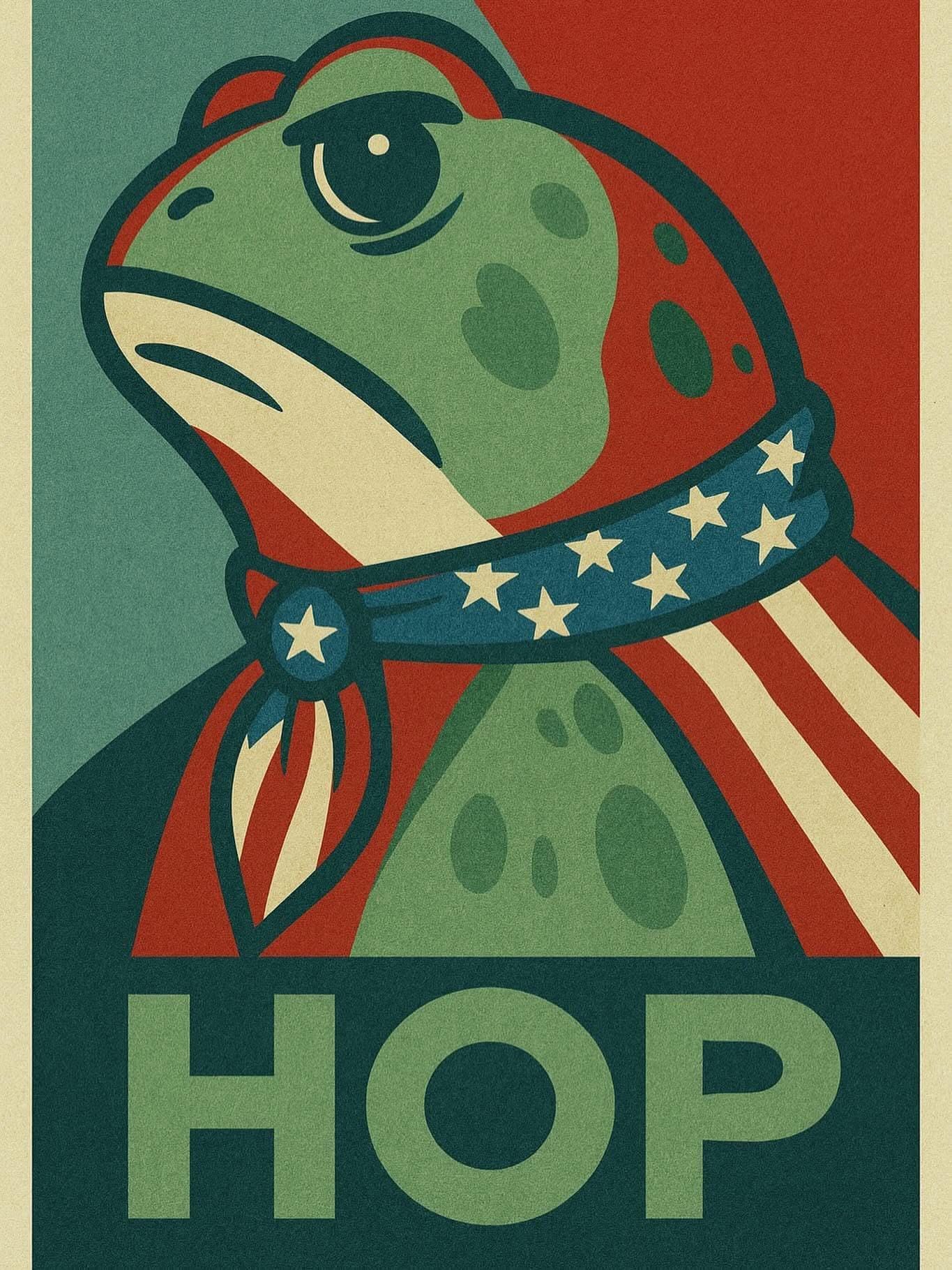 Somehow frogs have become a symbol for the resistance and I am here for it!  : r/frogs