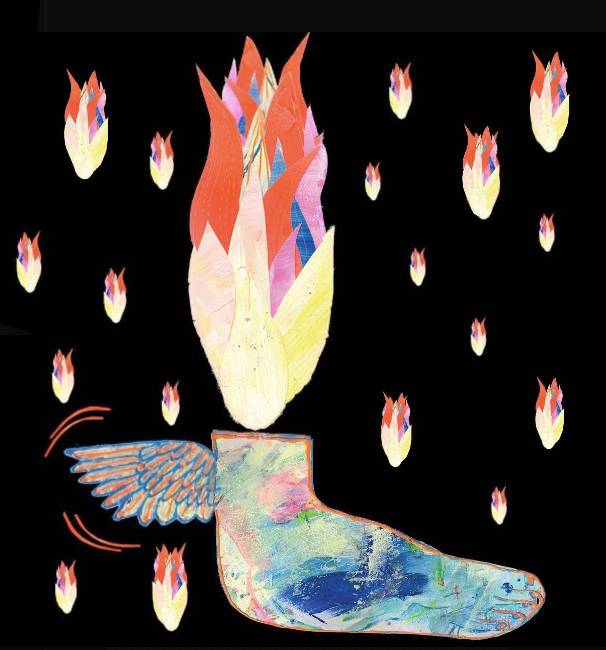 Bradock - Burning Pépé Pepe _ & Choir ⁄ The Grand Vinyl