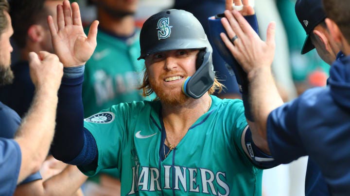 Seattle Mariners First Baseman Justin Turner Has Been on a Roll Since Joining The Tea Seattle Mariners First Baseman Justin Turner Has Been on a Roll Since Joining The Tea