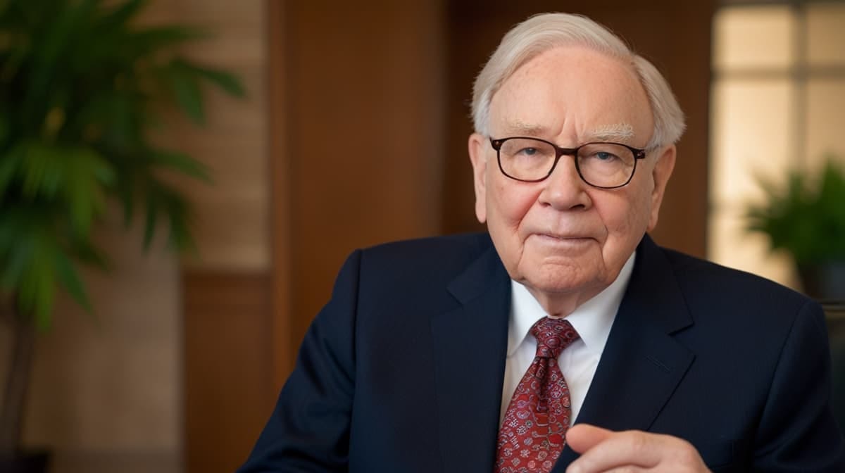 Portrait de Warren Buffett Portrait de Warren Buffett