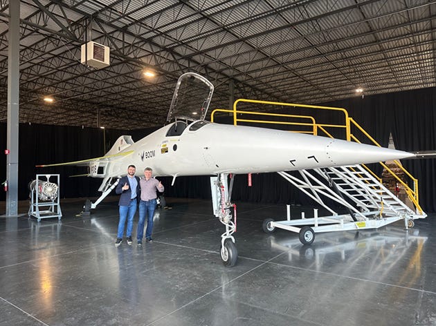 Boom Supersonic XB-1 image Boom Supersonic XB-1 image