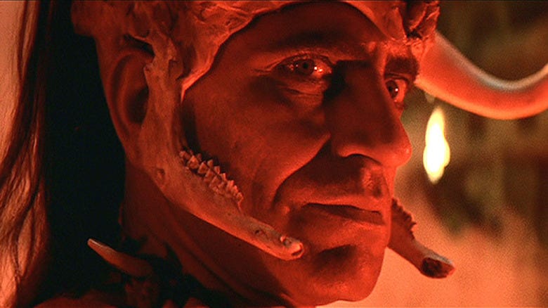 Indiana Jones 2 Mola Ram Actor Was Juggling 18 Movies While Filming The  Sequel