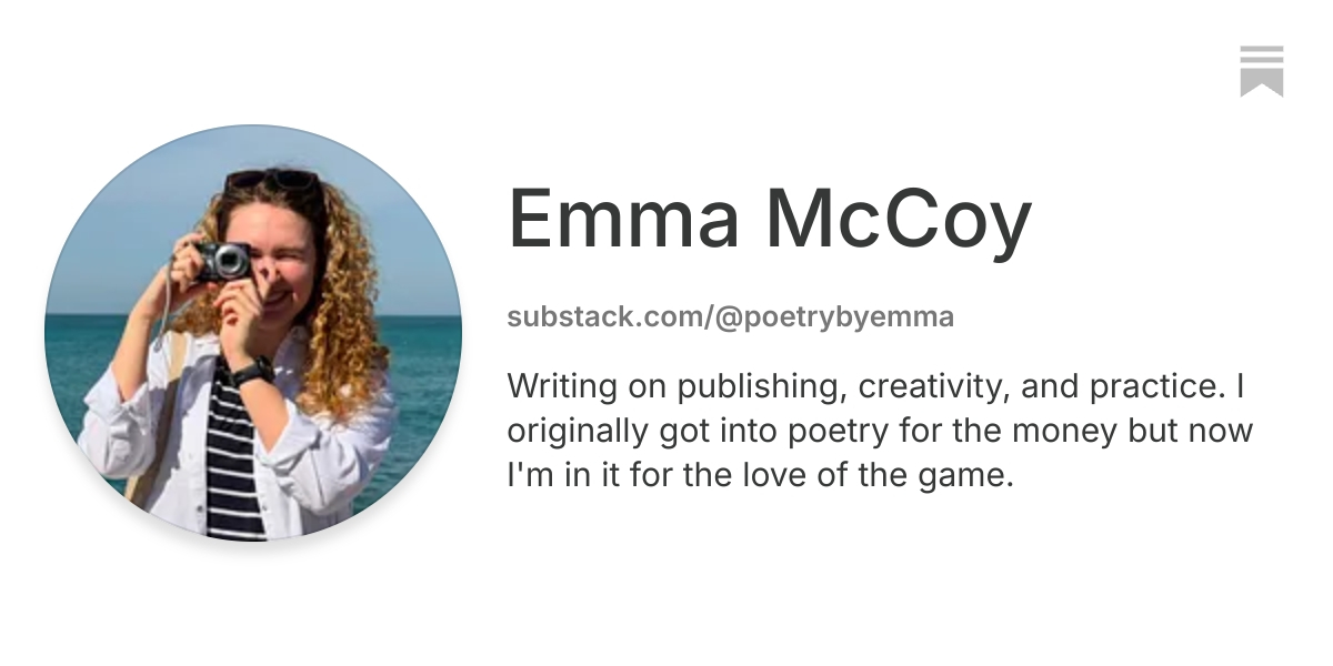 Emma McCoy | Substack