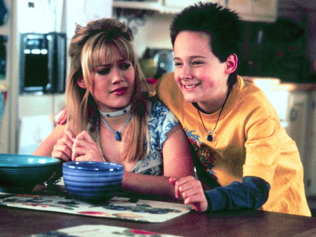 Lizzie McGuire's brother Matt looks unrecognisable 20 years on from show -  OK! Magazine