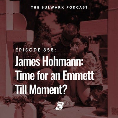 Cover for The Bulwark Podcast