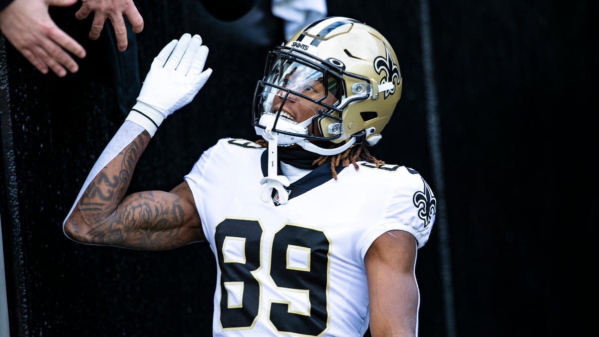 NFL Player Props: Expert Betting Rashid Shaheed Pick for Saints vs Buccaneers article feature image