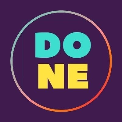 Substack profile picture for @done
