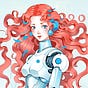 human girl's avatar