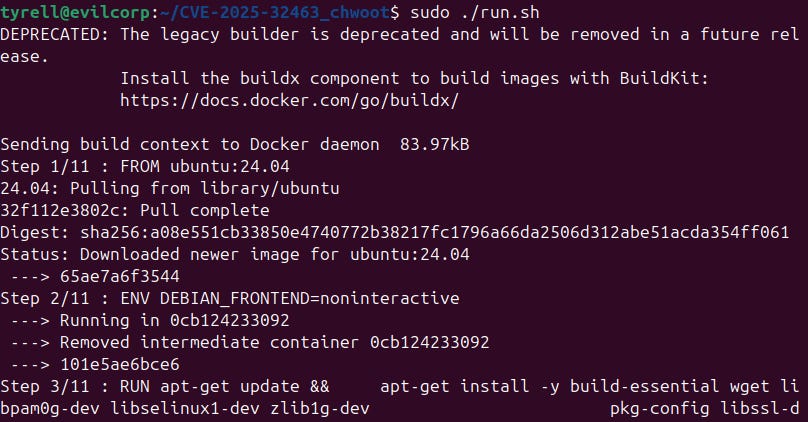 Breaking Sudo: Inside the CVE-2025-32463 Sudo Privilege Escalation