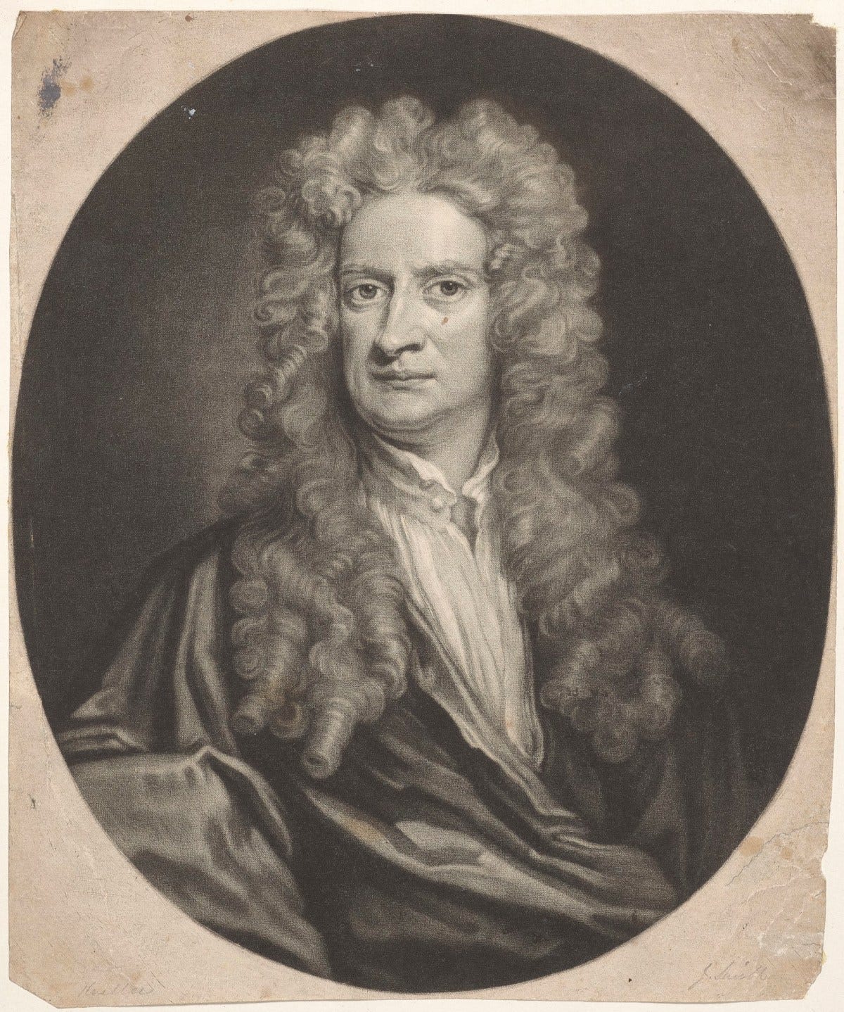 Sir Isaac Newton | Works of Art | RA Collection | Royal Academy of Arts
