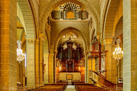 Inside the cathedral, part 1