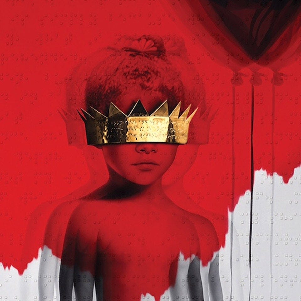 The Artist Behind Rihanna's Anti Cover Explains What It Means | Vanity Fair The Artist Behind Rihanna's Anti Cover Explains What It Means | Vanity Fair