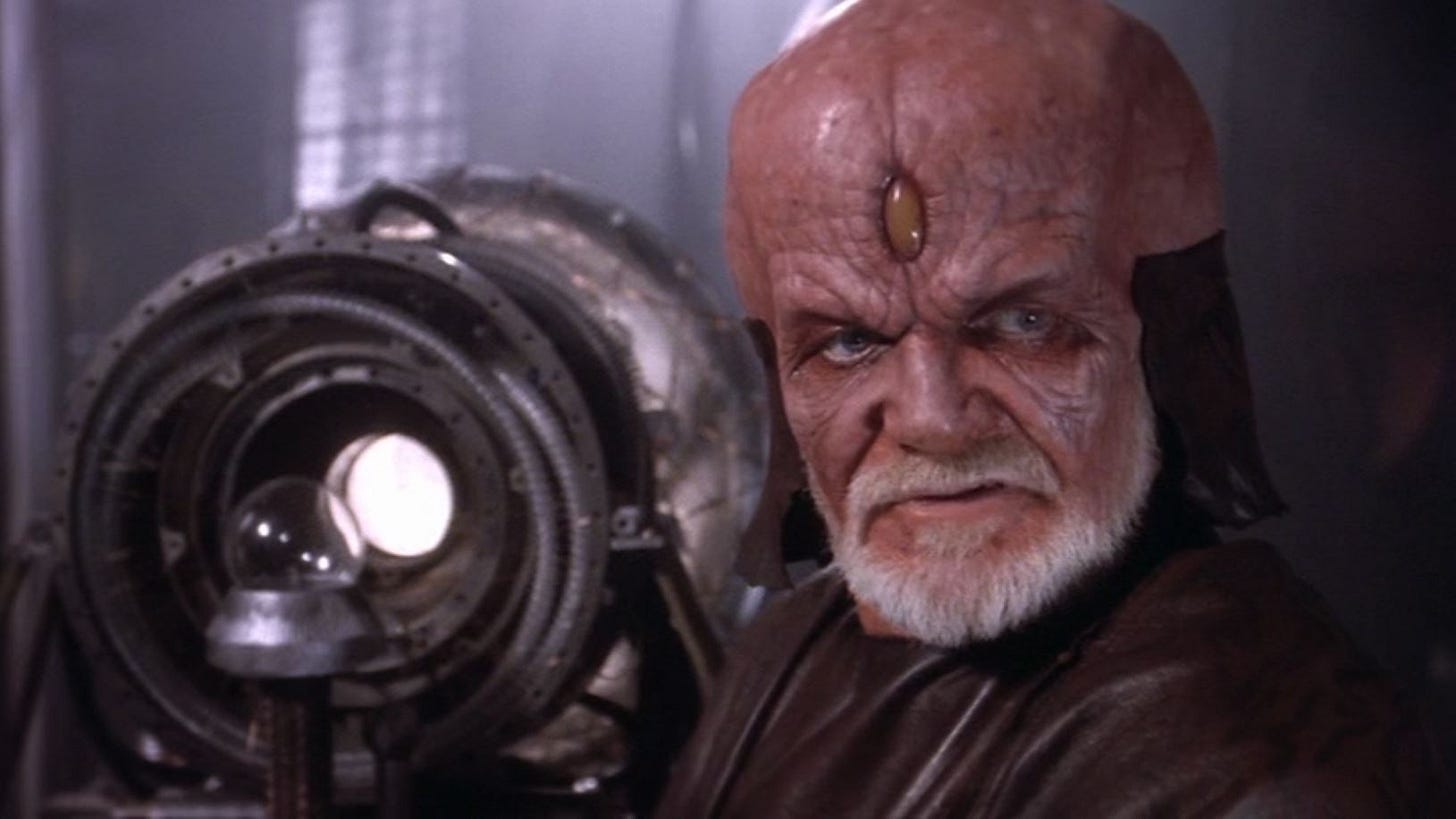 Babylon 5" Soul Hunter (TV Episode 1994) - IMDb