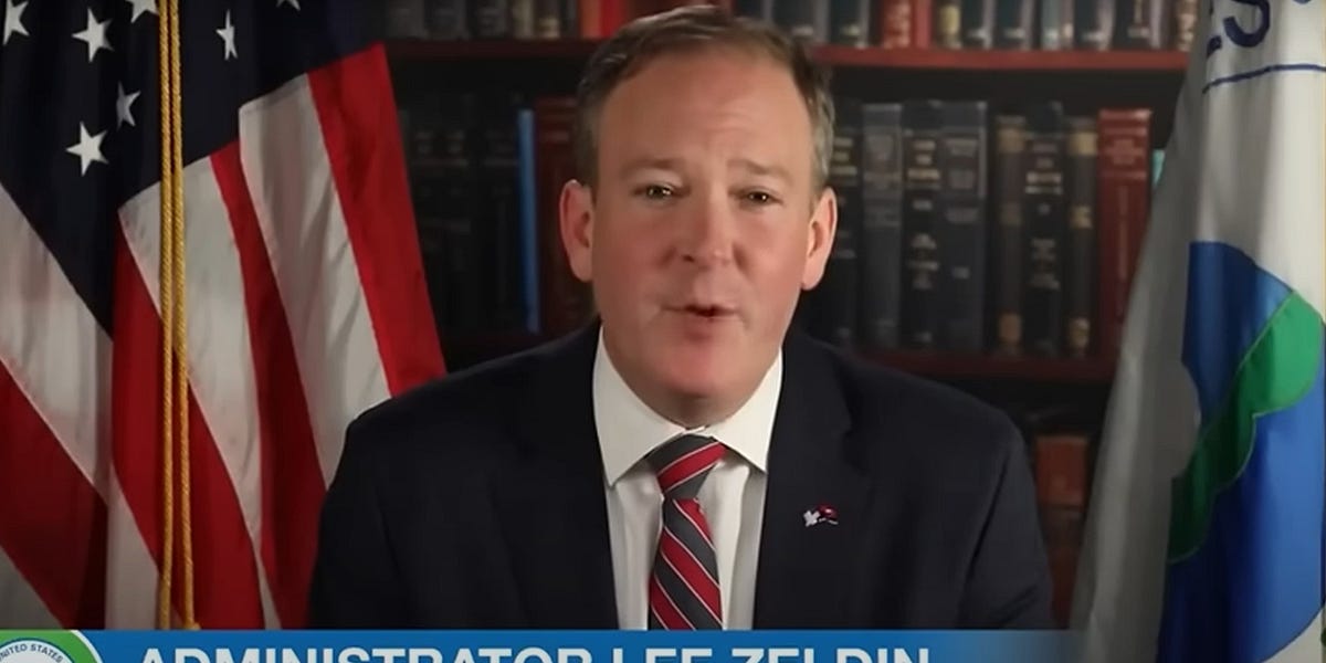 Everybody In The EPA Hates Lee Zeldin