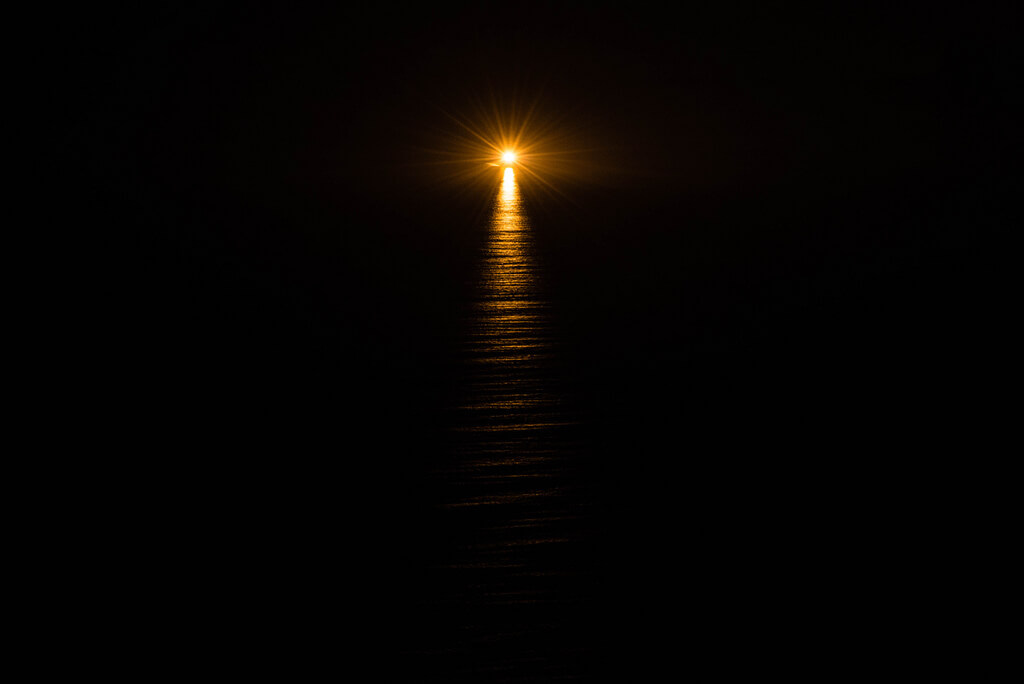 Darkness or the Absence of Light — Old Lazy Dog