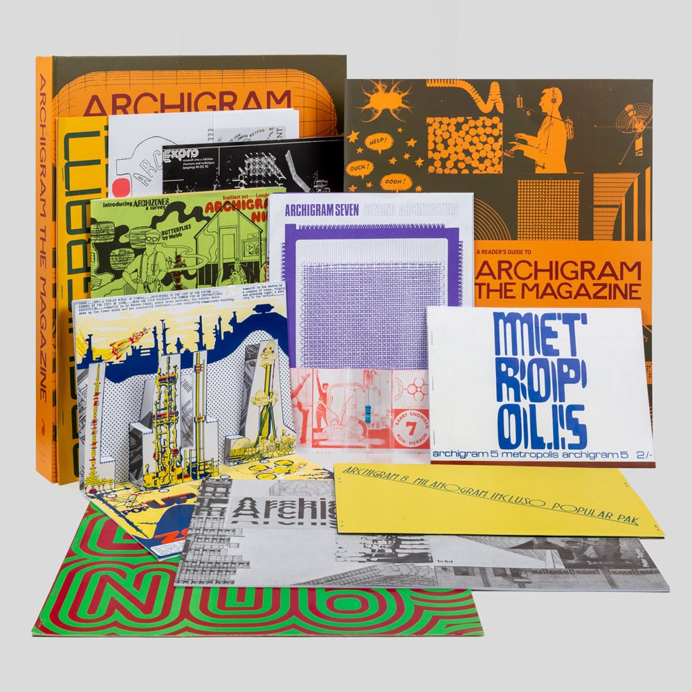 Unboxing Archigram - by John Hill