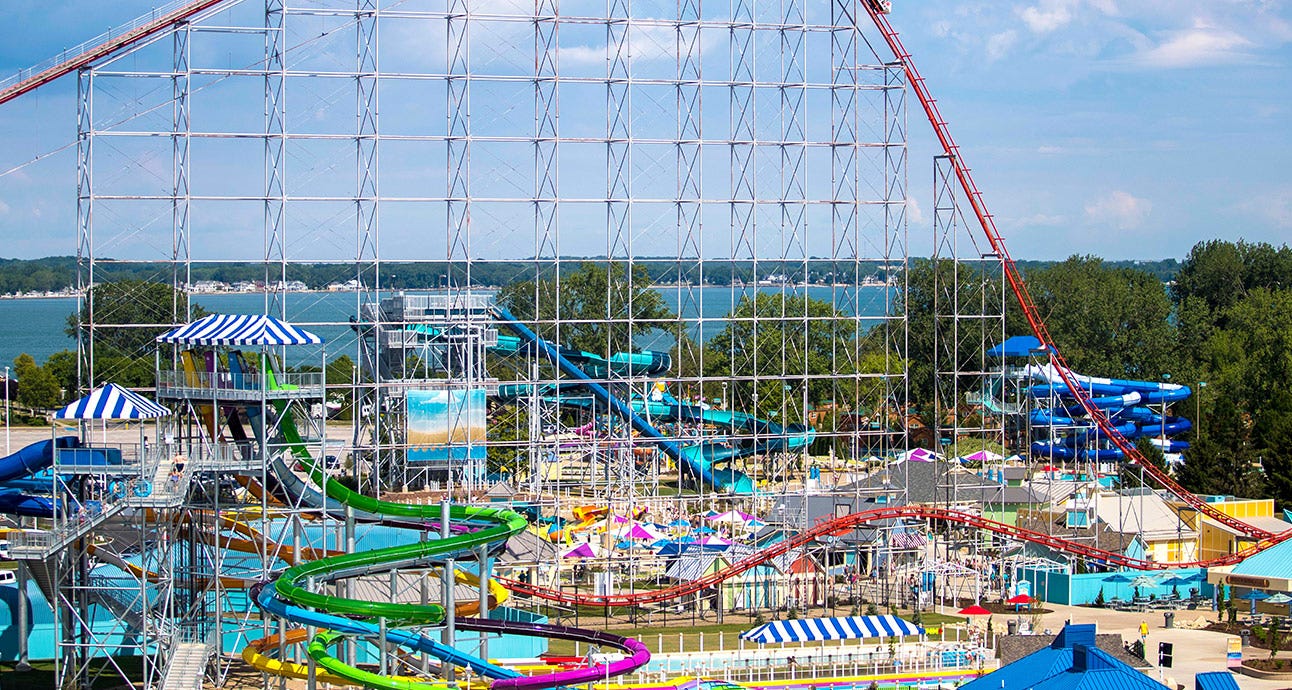 Magnum XL-200 at Cedar Point
