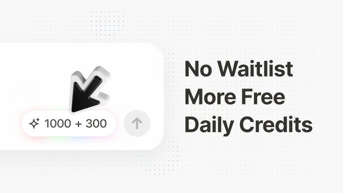 Manus Unlocked: No Waitlist, Free Daily Task & 1,000 Bonus Credits!