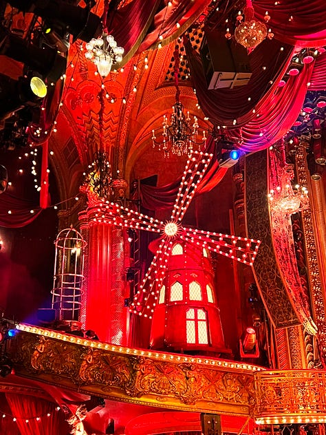 Images from Moulin Rouge the Musical in NYC
