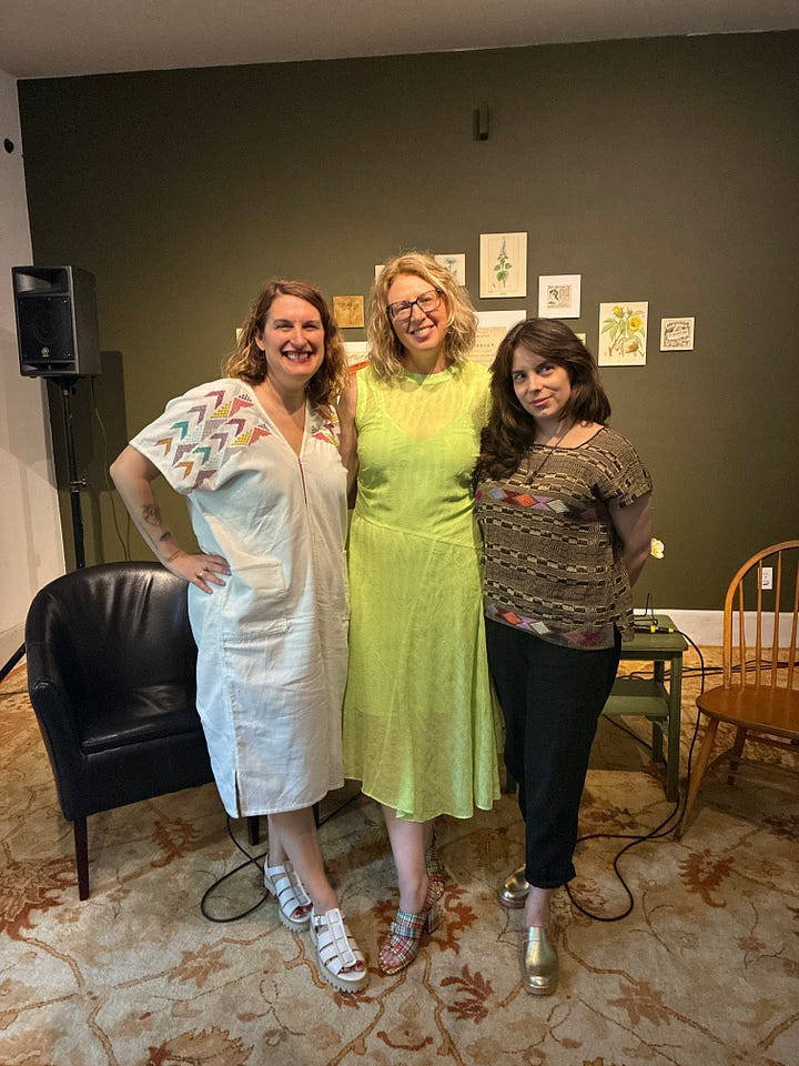 Authors attending the Deep Water Literary Festival