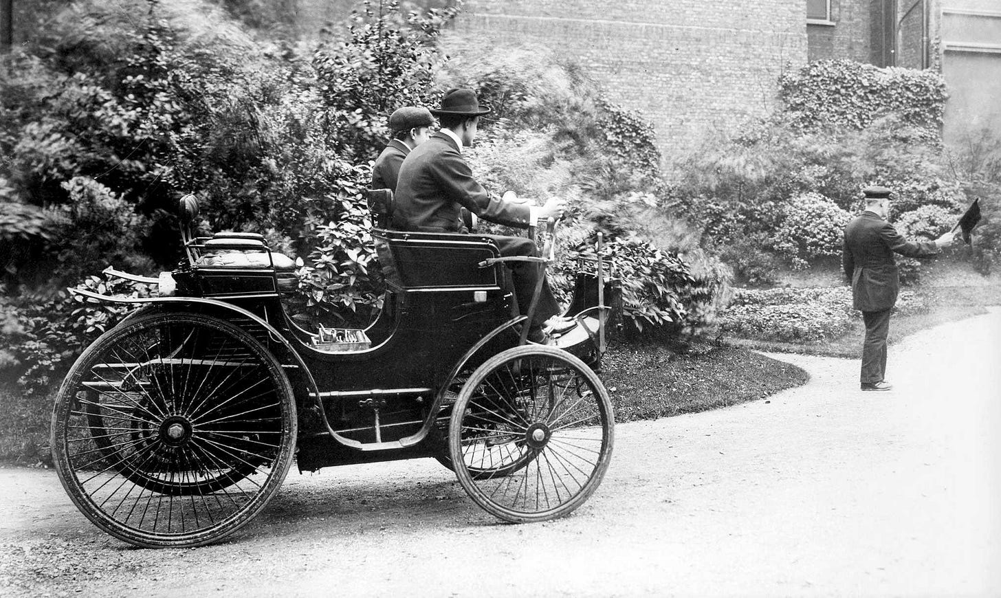 RED FLAG ACT 1865 LOCOMOTIVES CARS RESTRICTED TO SPEED LIMITS OF MAN  RUNNING CARRYING A RED FLAG ON HIGHWAYS 1896 FINES