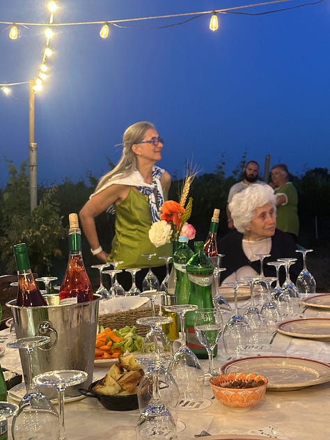 Dinner at Roberto Seripano Firulli