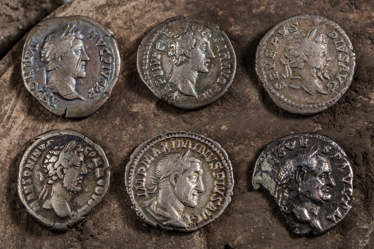Roman silver coins: The original medium for stealth dilution., AI generated Roman silver coins: The original medium for stealth dilution., AI generated